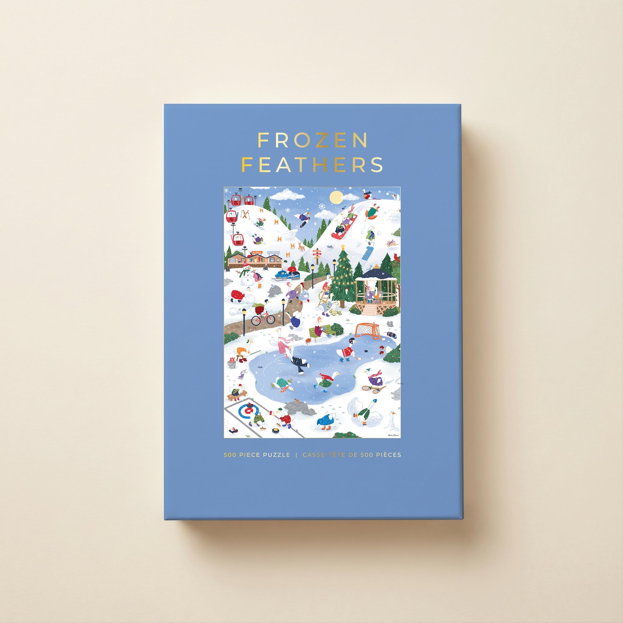 DROP 2: Winter Wonder (Set of 6 Puzzles) - SOLD OUT