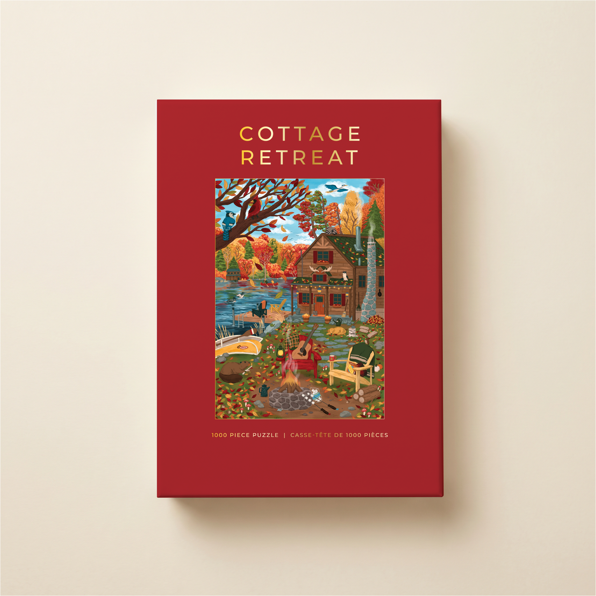 DROP 1: Harvest Hues (Set of 6 Puzzles)