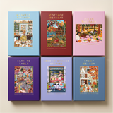 DROP 1: Harvest Hues (Set of 6 Puzzles)