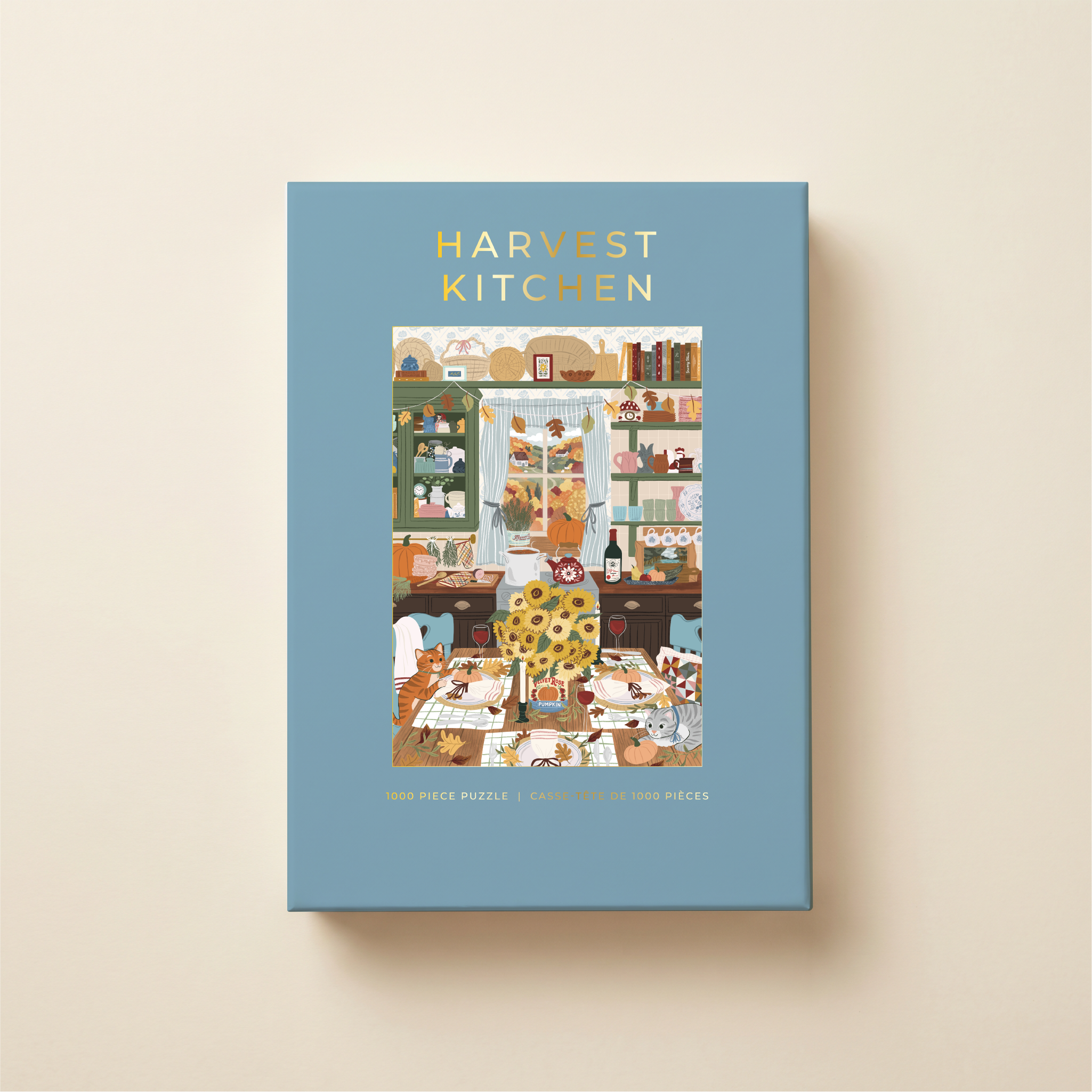DROP 1: Harvest Hues (Set of 6 Puzzles)