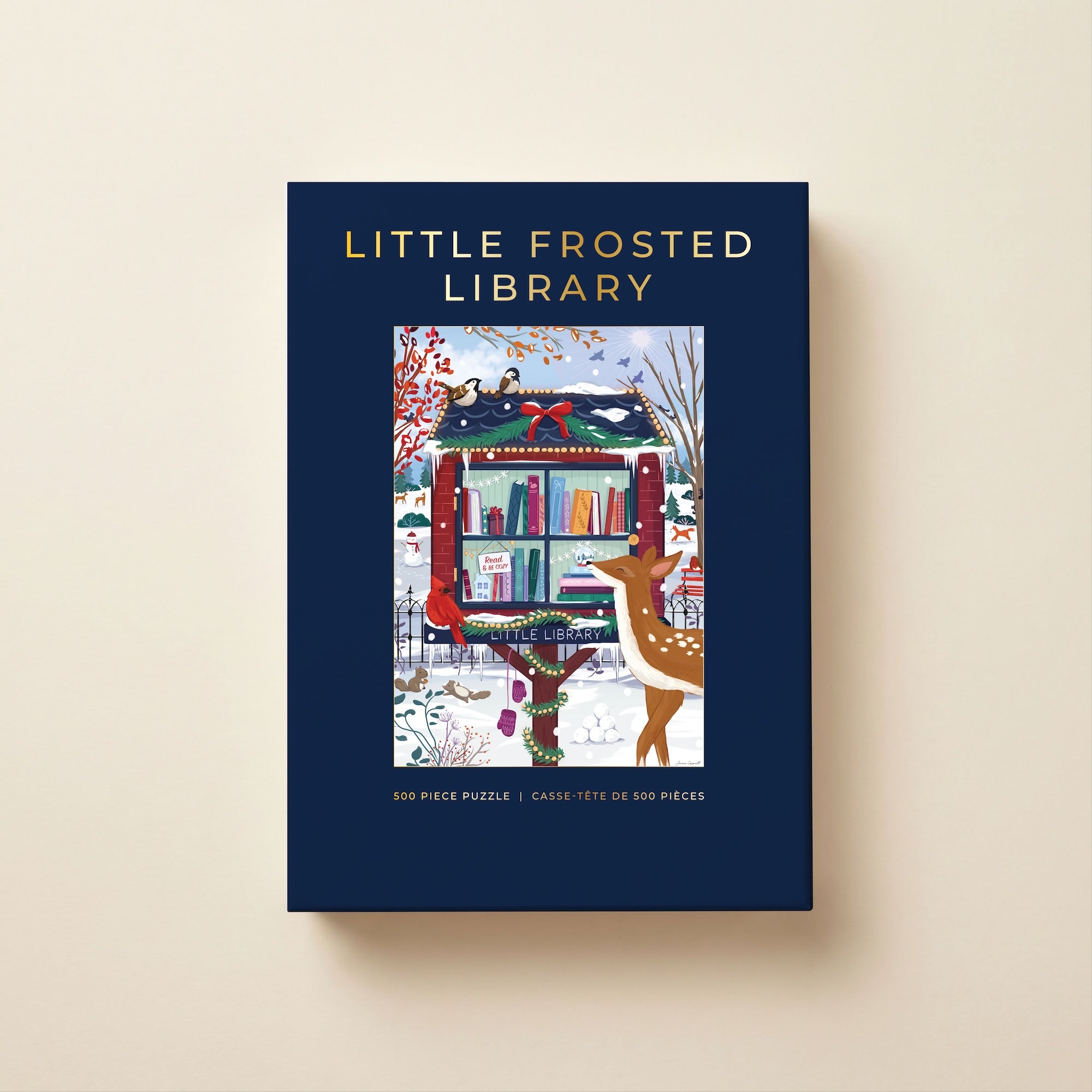 DROP 2: Winter Wonder (Set of 6 Puzzles) - SOLD OUT