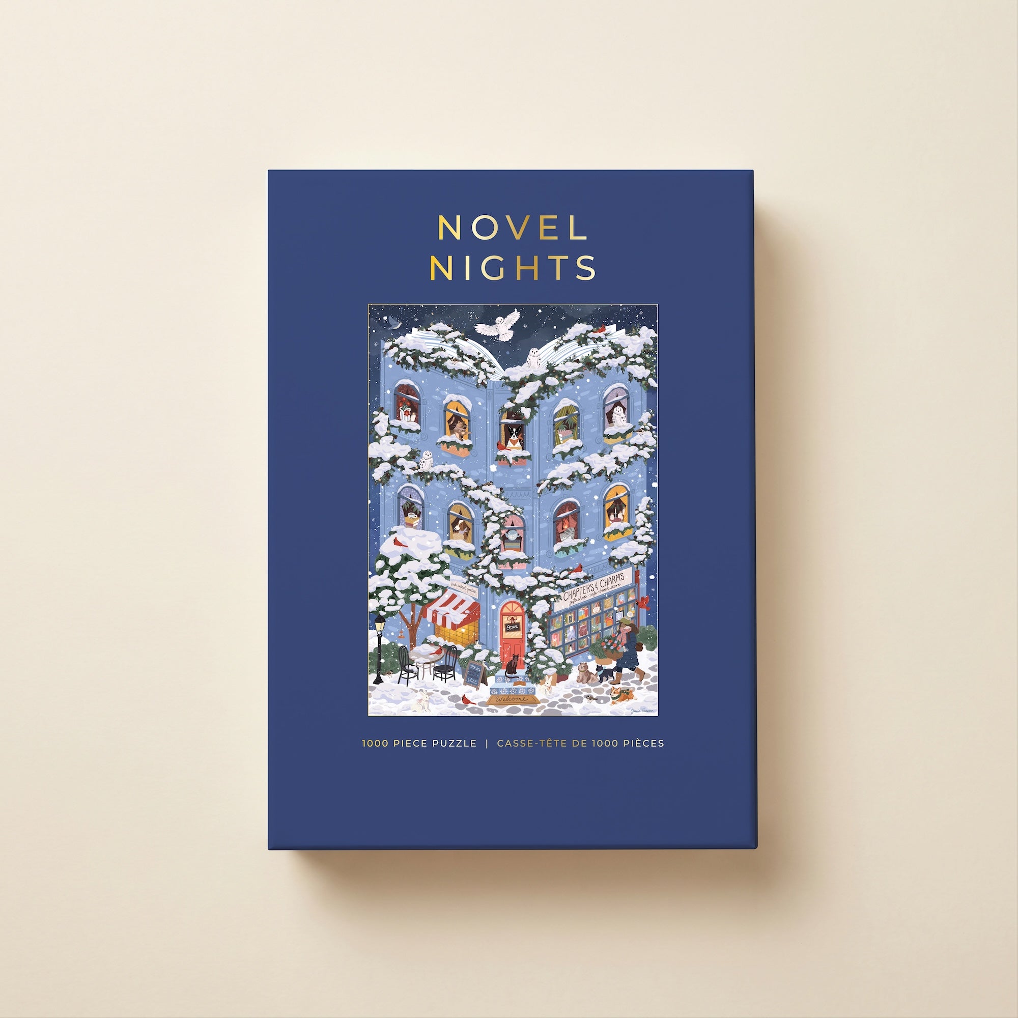DROP 2: Winter Wonder (Set of 6 Puzzles) - SOLD OUT